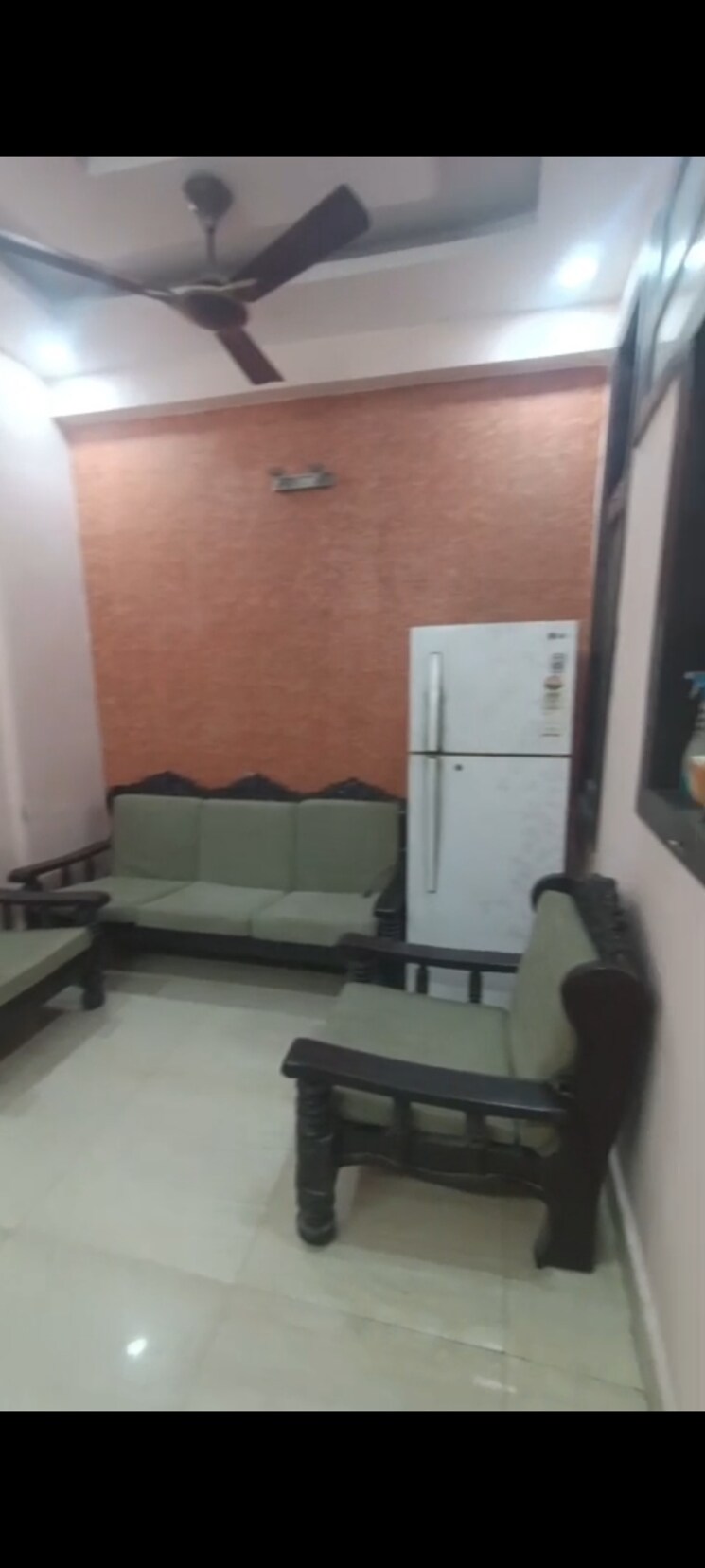 Living Room, kanha-apartments-indirapuram 1 Bedroom 550 Sq.Ft. Builder Floor In Shakti Khand 2 Ghaziabad 9454505