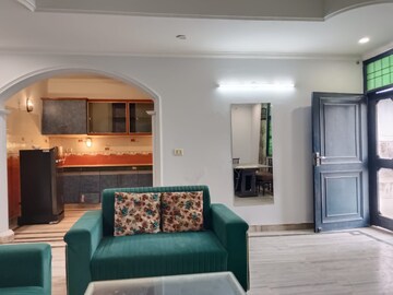 Living Room in 3 BHK Independent House at Neb Sarai – for Rent