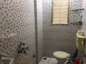 Bathroom in 2 BHK Apartment at DNV Elite Gardens, Aundh – for Sale