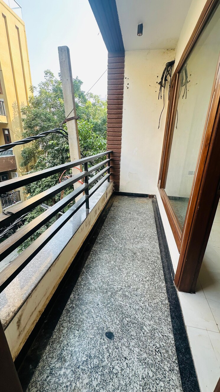 Balcony, saket 4 Bedroom 1800 Sq.Ft. Builder Floor In Saket Delhi 9454520