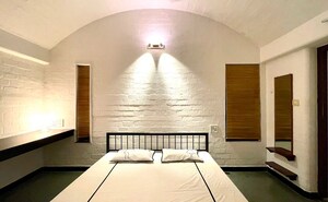 Building Lobby in 3 BHK Apartment at Navami Funique, Hosa Road – for Rent