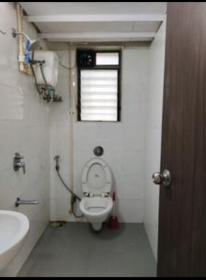 Bathroom in 2 BHK Apartment at Royal Nest Malad West, Malad West – for Rent