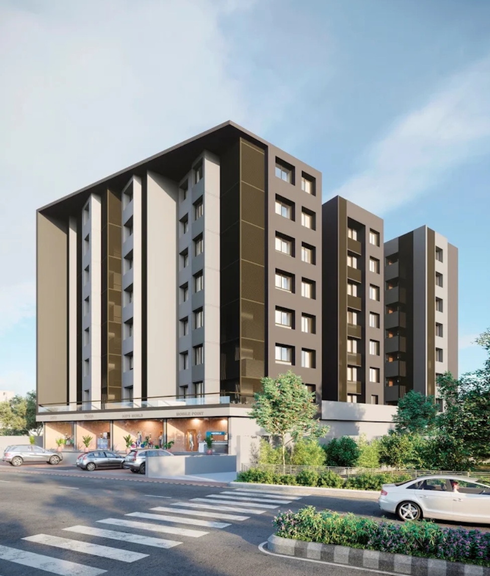 3 BHK Apartment For Rent in Sindhubhavan