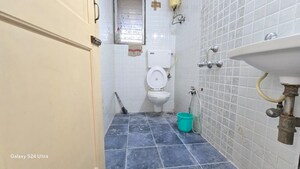 Bathroom in 2 BHK Apartment at Royal Nest Malad West, Malad West – for Rent