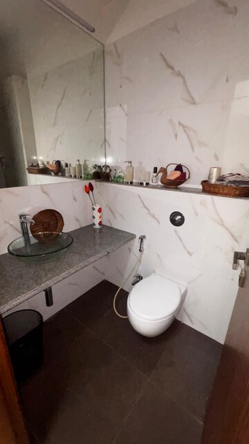 Team Area in 3 BHK Apartment at Omkar Alta Monte, Malad East – for Rent