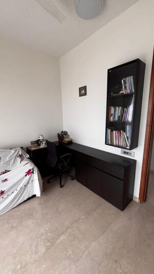 Furnished Amenities in 3 BHK Apartment at Omkar Alta Monte, Malad East – for Rent