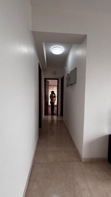 Building Lobby in 3 BHK Apartment at Omkar Alta Monte, Malad East – for Rent