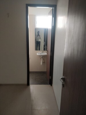 Building Lobby in 3 BHK Apartment at Omkar Alta Monte, Malad East – for Rent