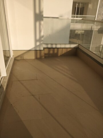 Balcony in 3 BHK Apartment at Omkar Alta Monte, Malad East – for Rent