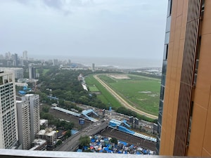 Balcony in 3 BHK Apartment at Piramal Mahalaxmi, Mahalaxmi – for Rent