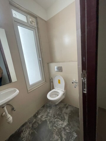 Bathroom in 3 BHK Apartment at Omkar Alta Monte, Malad East – for Rent