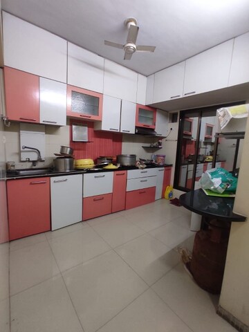 Kitchen in 2 BHK Apartment at Versova View, Andheri West – for Rent