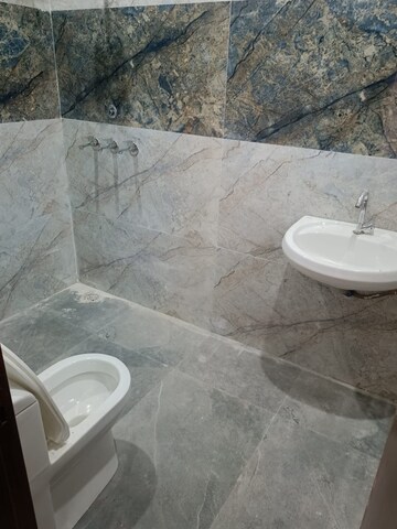 Bathroom in 2 BHK Apartment at Skynet Towers, Patiala Road – for Rent