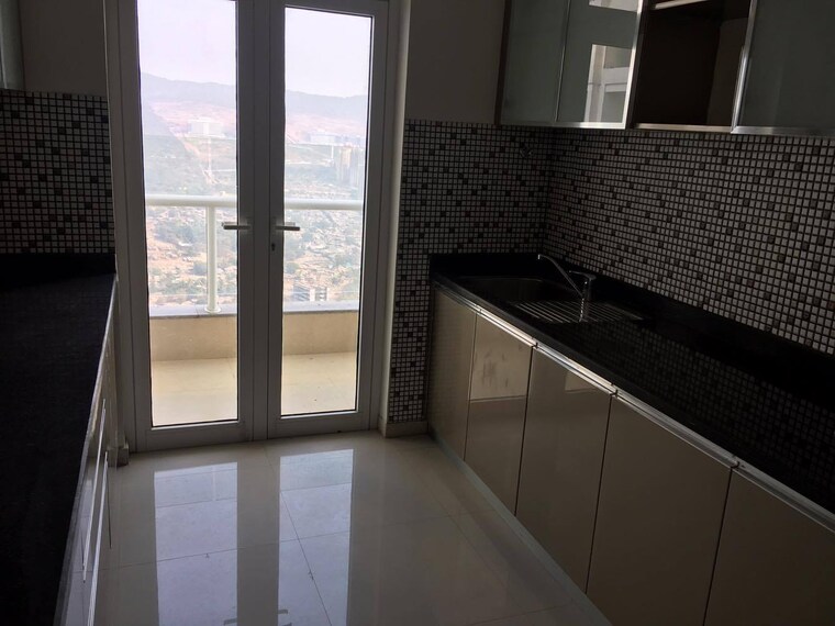 Kitchen, omkar-alta-monte 3 Bedroom 1690 Sq.Ft. Apartment In Malad East Mumbai 9454572