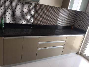 Kitchen in 3 BHK Apartment at Omkar Alta Monte, Malad East – for Sale