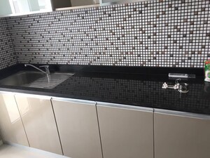 Kitchen in 3 BHK Apartment at Omkar Alta Monte, Malad East – for Sale