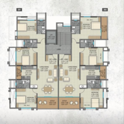 3 BHK Builder Floor For Sale in Paranjape Sahil