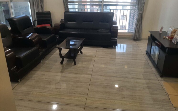 Living Room, gangapur road 3 Bedroom 1600 Sq.Ft. Apartment In Gangapur Road Nashik 9454626