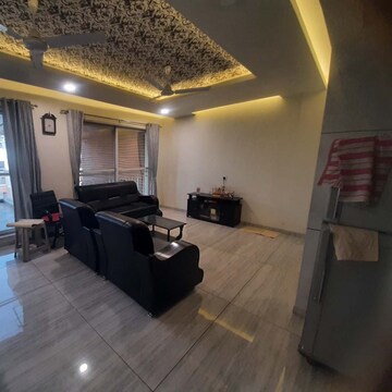 Living Room in 3 BHK Apartment at Gangapur Road – for Sale