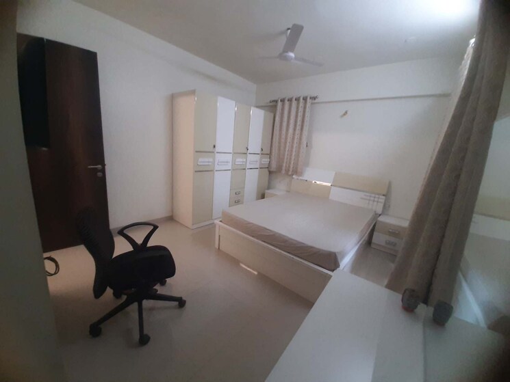 Bedroom, gangapur road 3 Bedroom 1600 Sq.Ft. Apartment In Gangapur Road Nashik 9454626