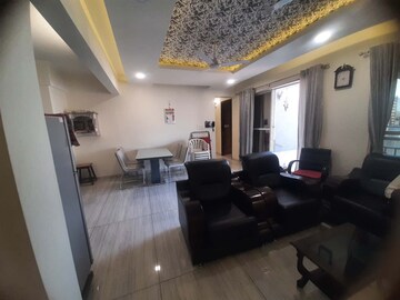 Living Room in 3 BHK Apartment at Gangapur Road – for Sale