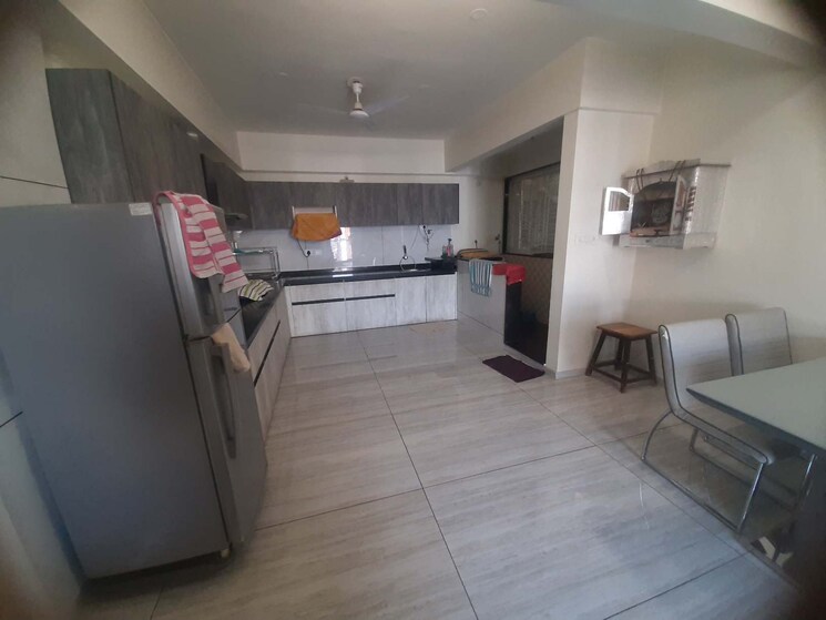 Kitchen, gangapur road 3 Bedroom 1600 Sq.Ft. Apartment In Gangapur Road Nashik 9454626