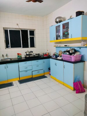 Kitchen in 2 BHK Apartment at Sai Heritage Aundh, Aundh – for Rent