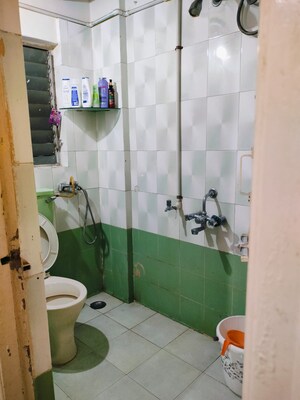 Bathroom in 2 BHK Apartment at Sai Heritage Aundh, Aundh – for Rent