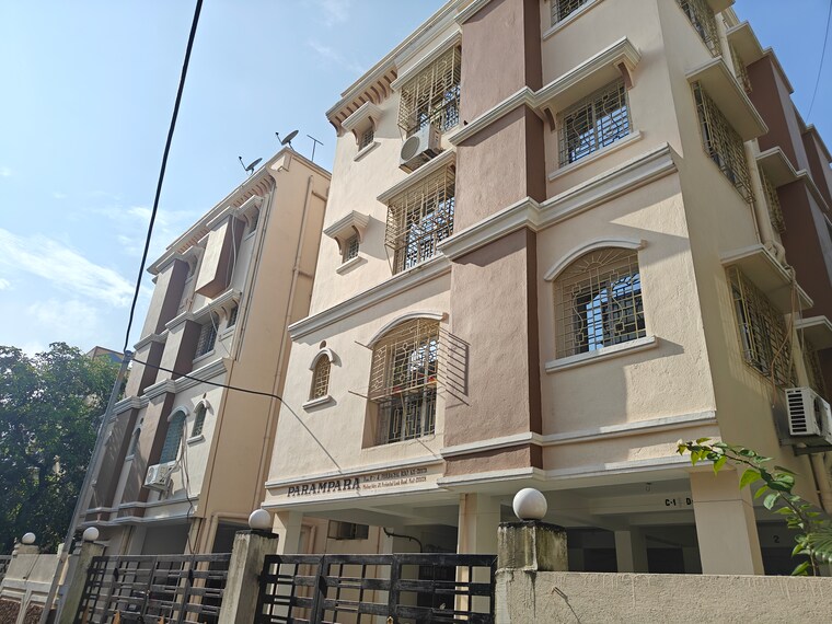 Exterior View, kalikapur 2 Bedroom 900 Sq.Ft. Apartment In Kalikapur Kolkata 9454615