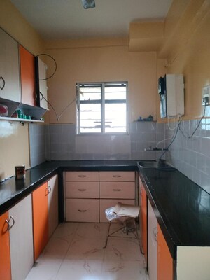 Kitchen in 2 BHK Apartment at Suvarnayug Loksangam Vihar, Aundh – for Rent