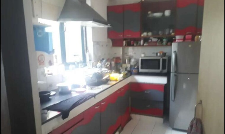 Kitchen, daliganj 3 Bedroom 1200 Sq.Ft. Apartment In Daliganj Lucknow 9454634