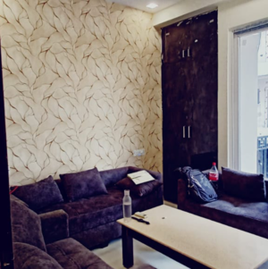 Bedroom in 3 BHK Apartment at Sector 49 – for Rent