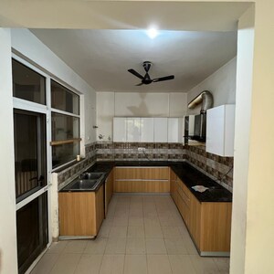 Kitchen in 4 BHK Apartment at Sector 49 – for Rent