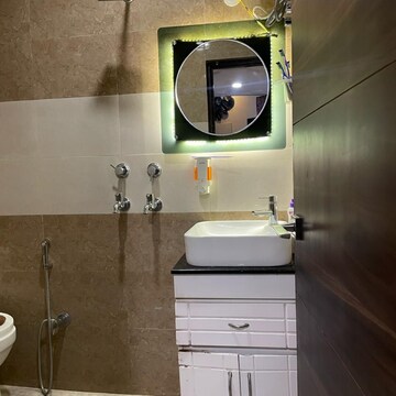 Bathroom in 4 BHK Apartment at Sector 49 – for Rent