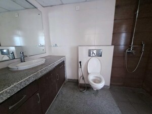 Bathroom in 2 BHK Apartment at Raheja Vedaanta, Sector 108 – for Rent