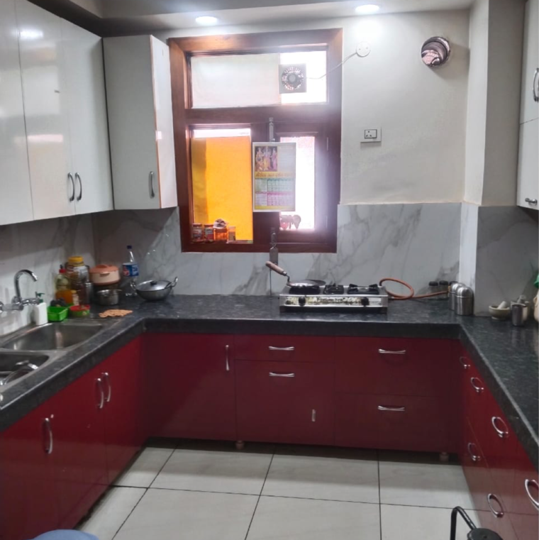 Kitchen, sector 48 3 Bedroom 1350 Sq.Ft. Apartment In Sector 48 Chandigarh 9454648