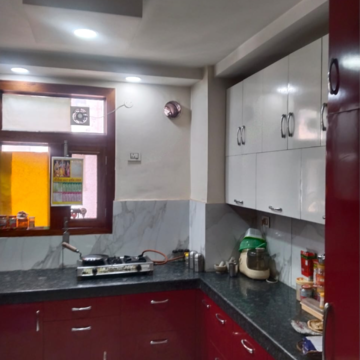 Kitchen in 3 BHK Apartment at Sector 48 – for Rent
