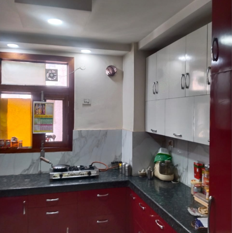 Kitchen, sector 48 3 Bedroom 1350 Sq.Ft. Apartment In Sector 48 Chandigarh 9454648