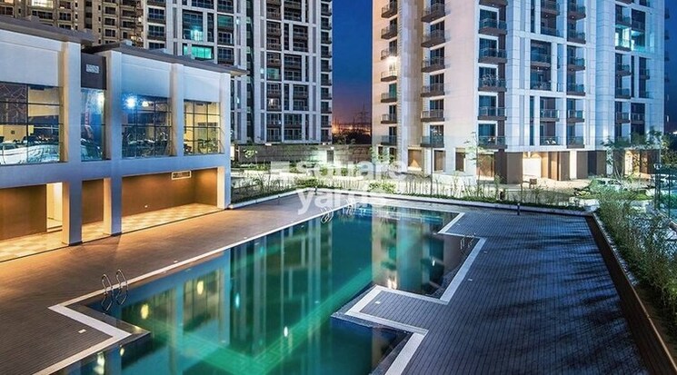 Swimming Pool, tata-primanti-phase-2 4 Bedroom 3320 Sq.Ft. Apartment In Sector 72 Gurgaon 9454651