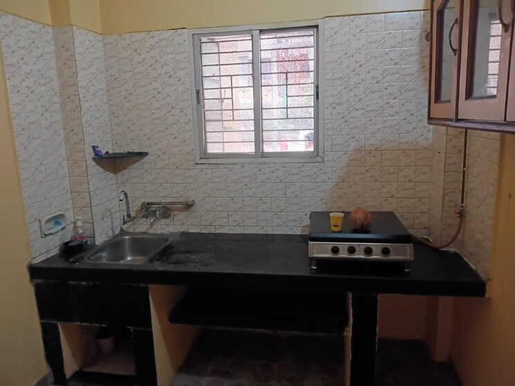 Kitchen, sahil-apartment-anudh 1 Bedroom 560 Sq.Ft. Apartment In Aundh Pune 9454697