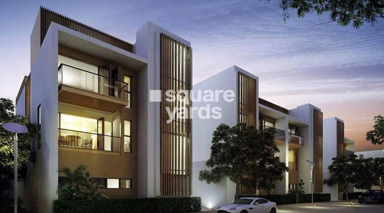 Exterior View, tata-primanti-villas 3 Bedroom 2550 Sq.Ft. Apartment In Sector 72 Gurgaon 9454704