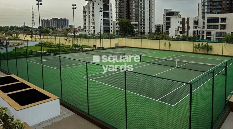 Balcony, tata-primanti-villas 3 Bedroom 2550 Sq.Ft. Apartment In Sector 72 Gurgaon 9454704