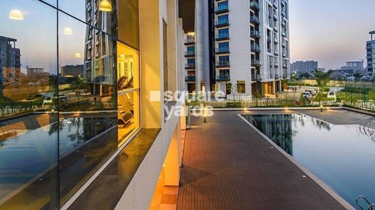 Balcony, tata-primanti-phase-2 4 Bedroom 3320 Sq.Ft. Apartment In Sector 72 Gurgaon 9454710