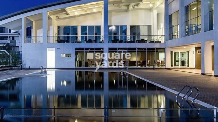 Exterior View, tata-primanti-villas 4 Bedroom 3320 Sq.Ft. Apartment In Sector 72 Gurgaon 9454715