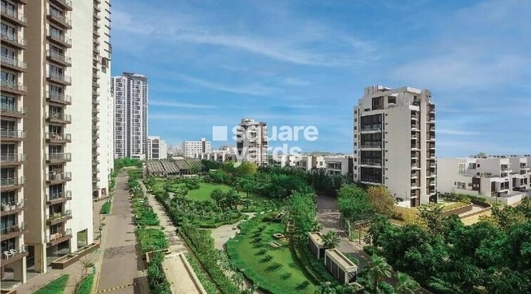Exterior View, tata-primanti-villas 4 Bedroom 3320 Sq.Ft. Apartment In Sector 72 Gurgaon 9454715
