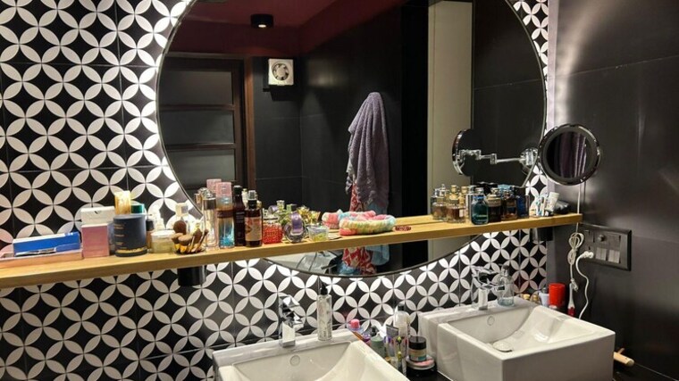 Attached Bathroom, tata-primanti-phase-2 4 Bedroom 3320 Sq.Ft. Apartment In Sector 72 Gurgaon 9454722