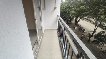 Balcony in 2 BHK Apartment at Rosa Gardenia, Ghodbunder Road – for Rent
