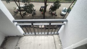 Balcony in 2 BHK Apartment at Rosa Gardenia, Ghodbunder Road – for Rent