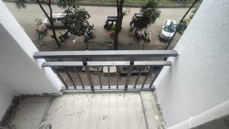 Balcony, rosa-gardenia 2 Bedroom 880 Sq.Ft. Apartment In Ghodbunder Road Thane 9454743