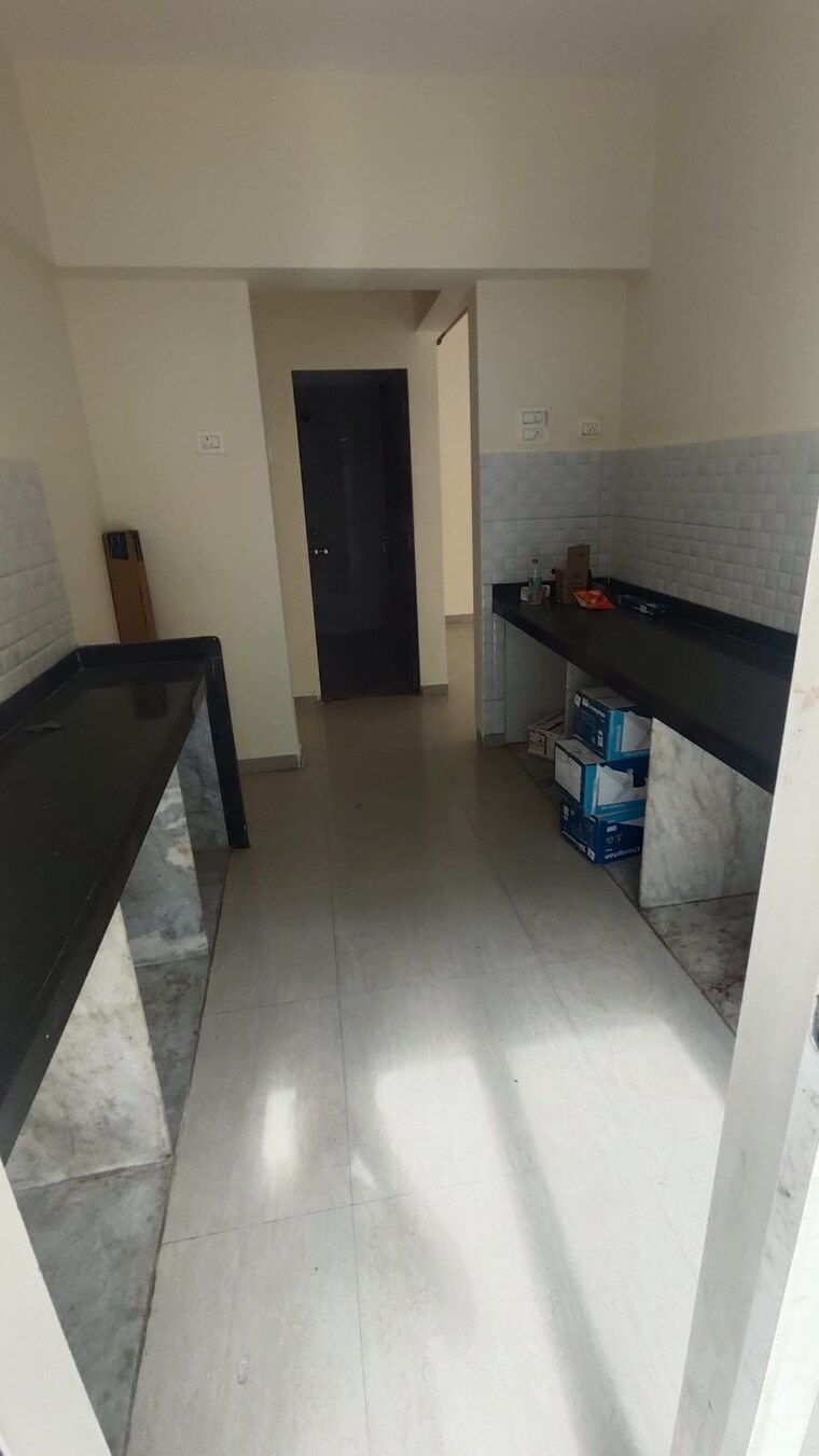 Kitchen, rosa-gardenia 2 Bedroom 880 Sq.Ft. Apartment In Ghodbunder Road Thane 9454743